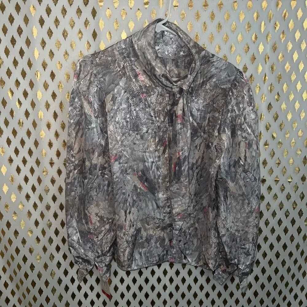 NWT Eva Laurel camo coat jacket size 8 medium